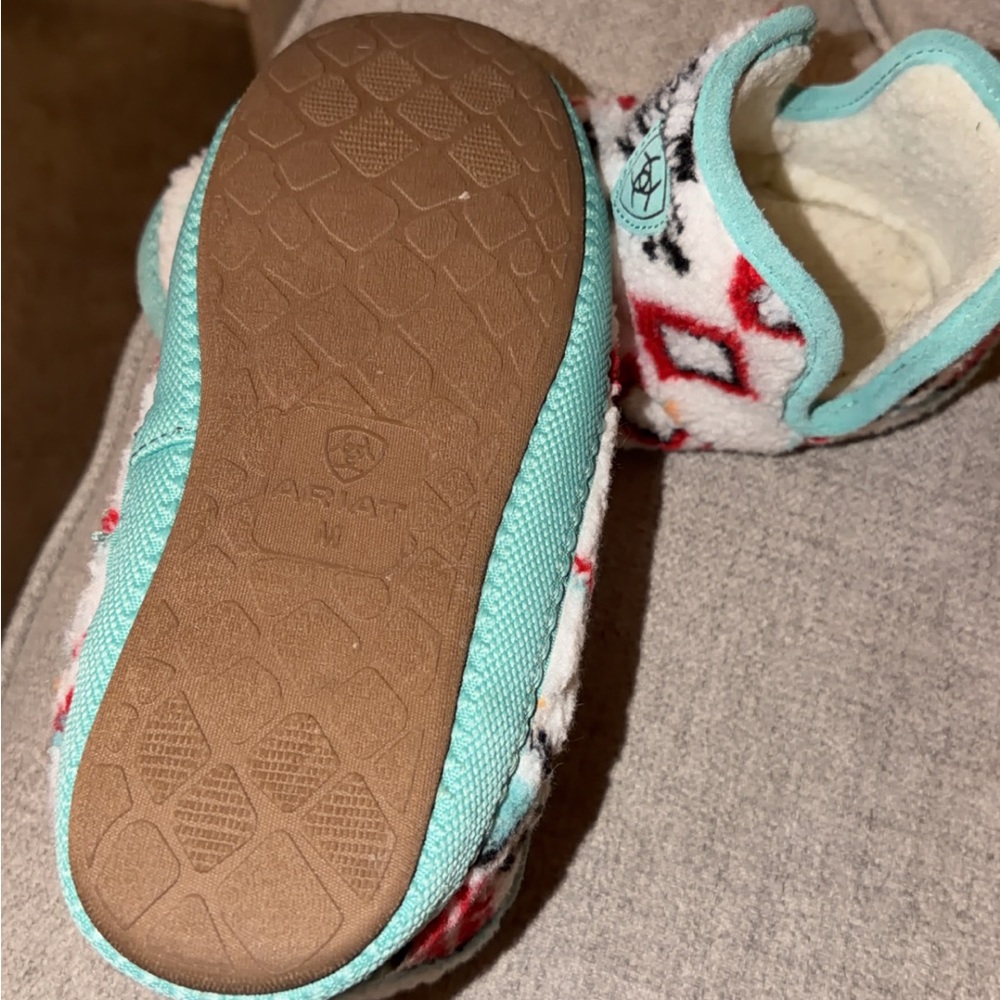 Ariat Multicolor Patterned Slippers - image 4